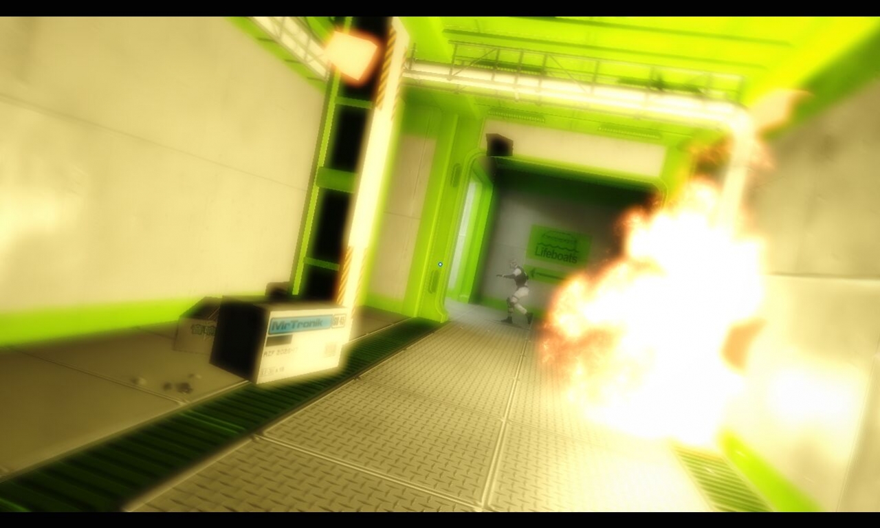 Mirror's Edge - кадр 6