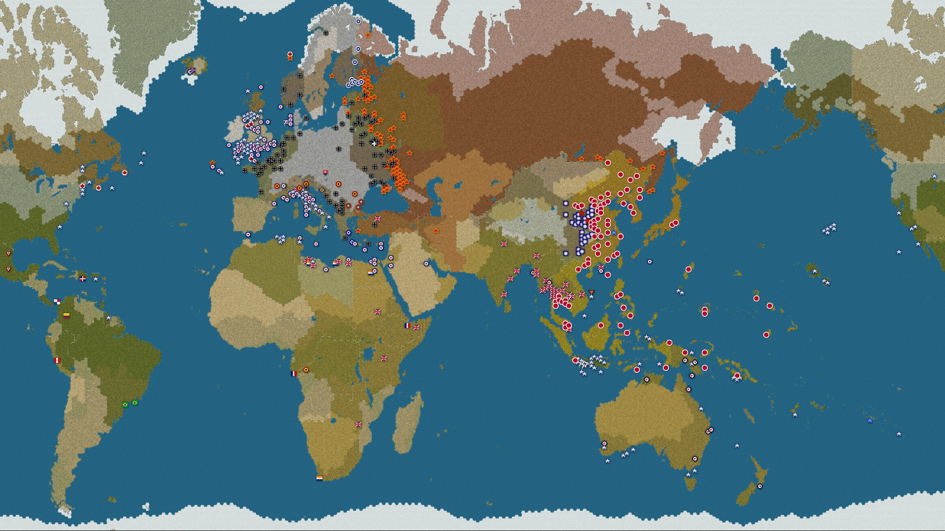 Strategic Command WWII: World at War - кадр 1