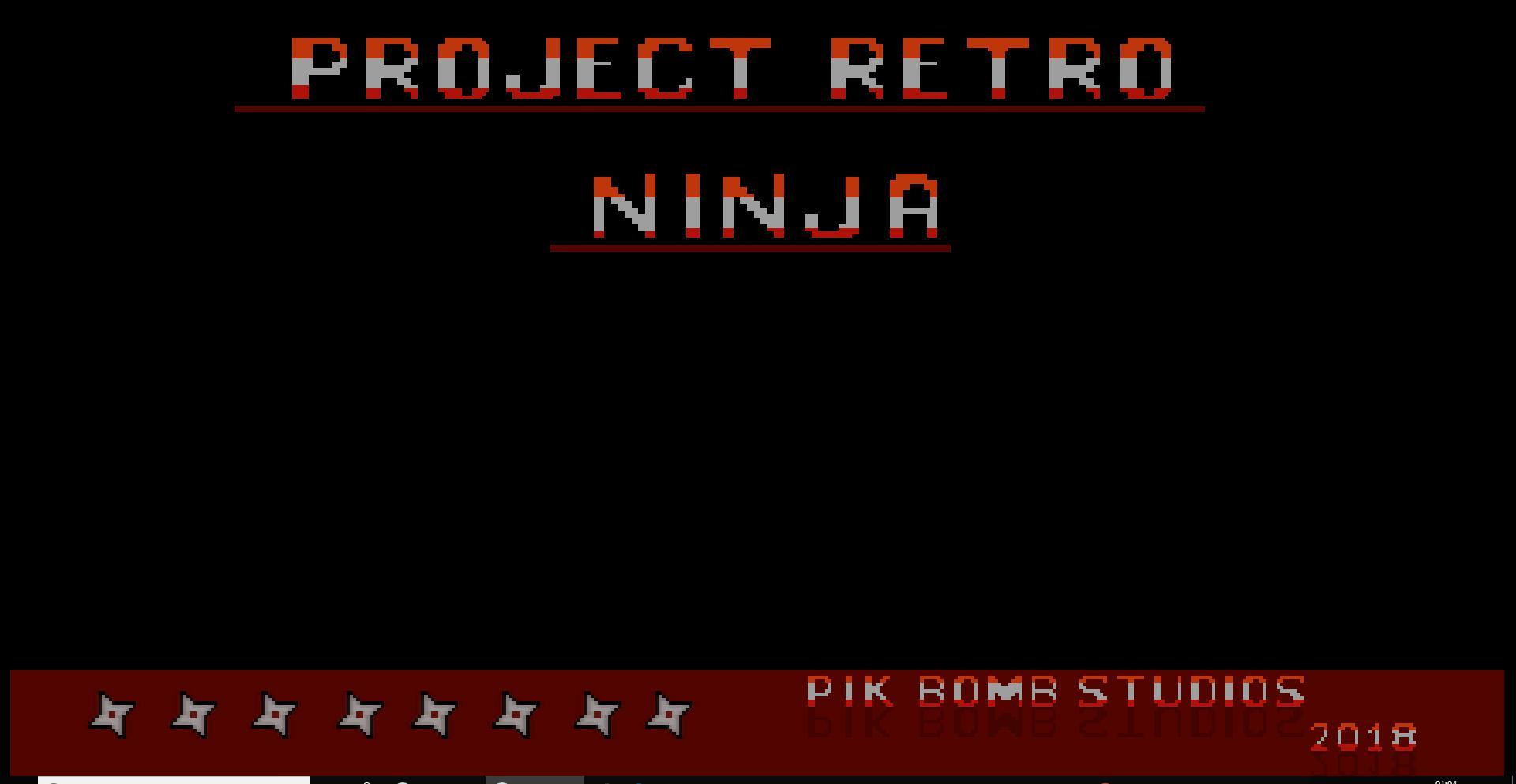 Project Retro Ninja (itch) - кадр 1