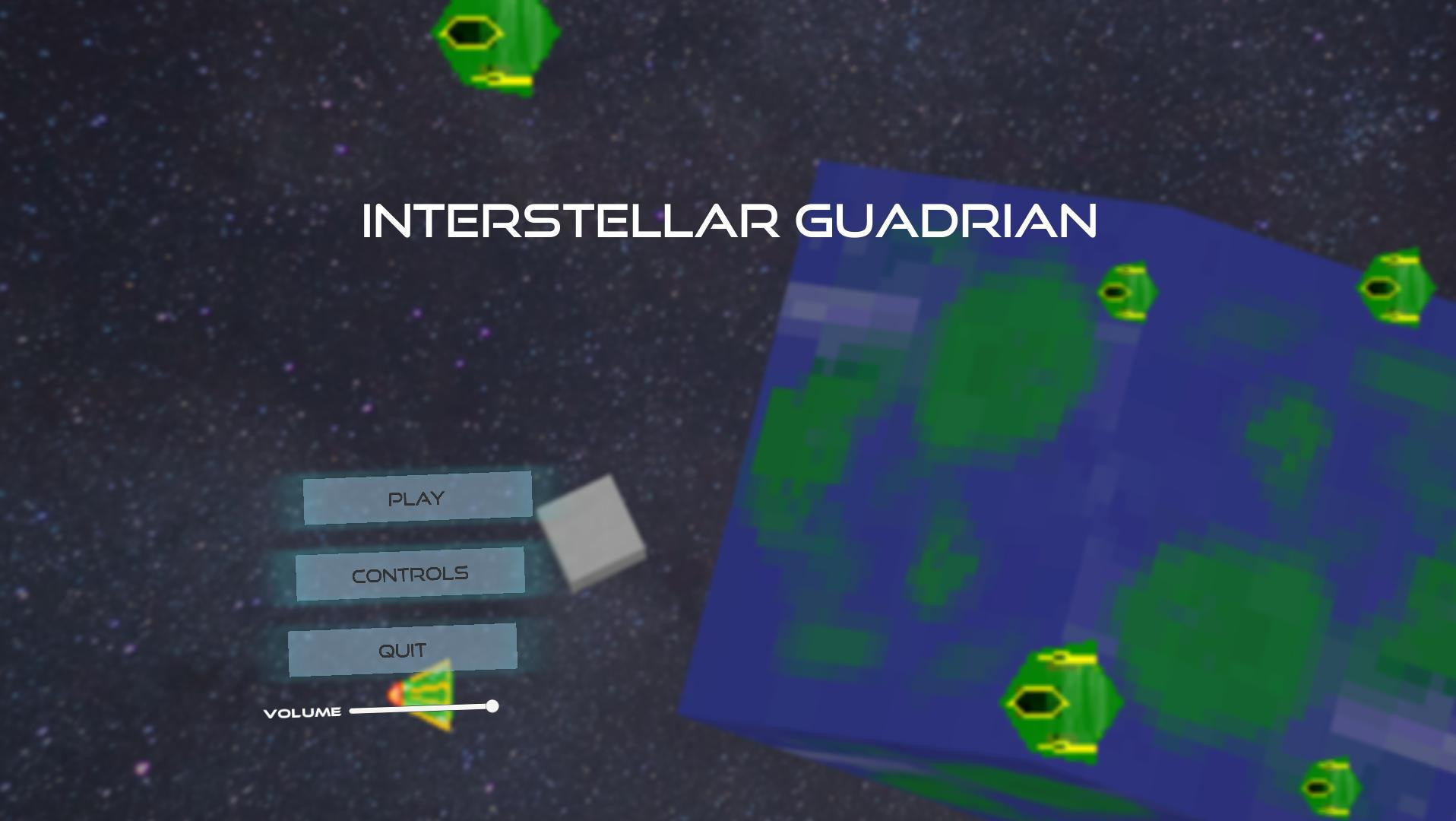 Interstellar Guardian - кадр 1