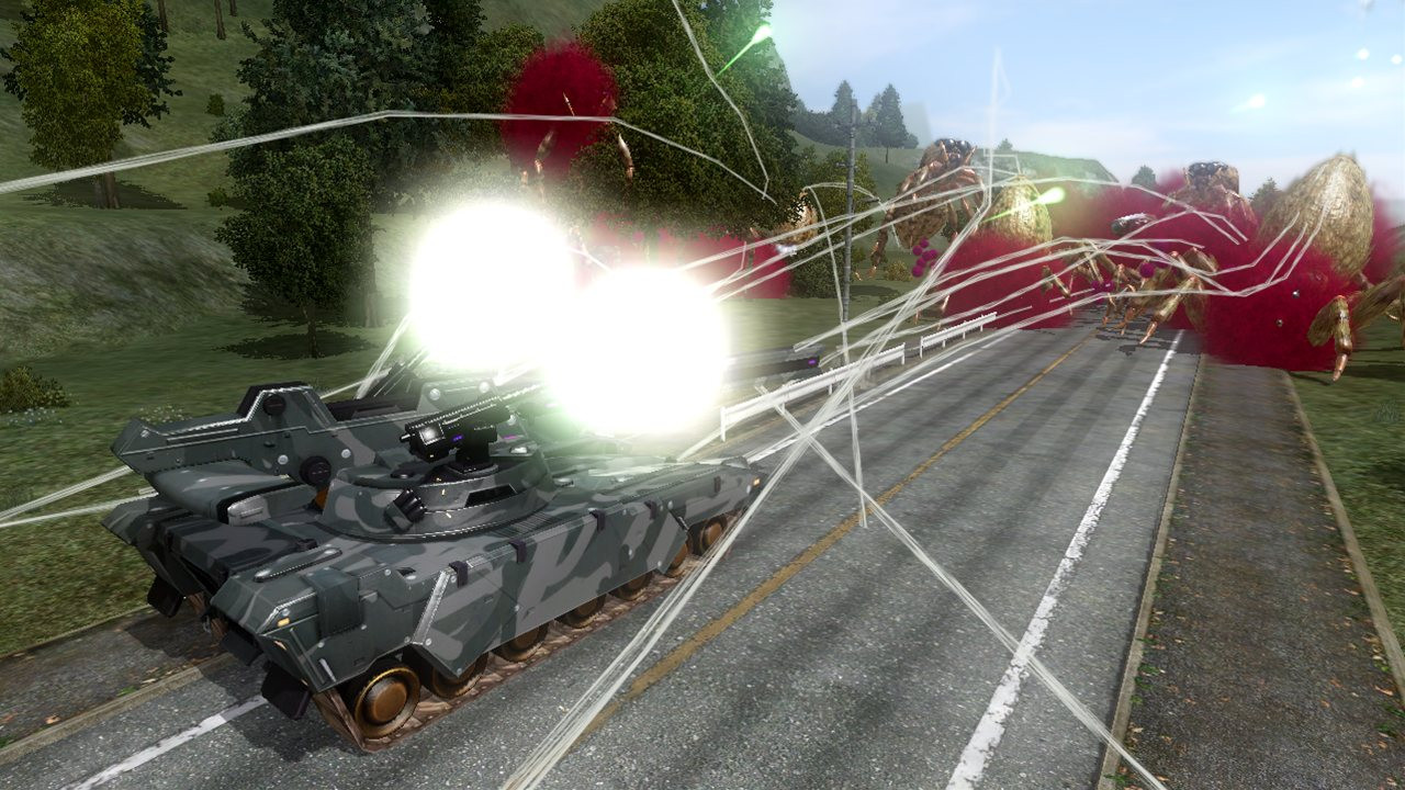 Earth Defense Forces 4 - кадр 2