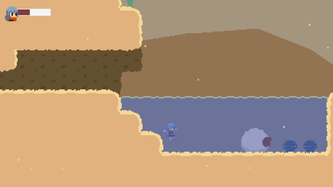 The Lone World (itch) - кадр 1