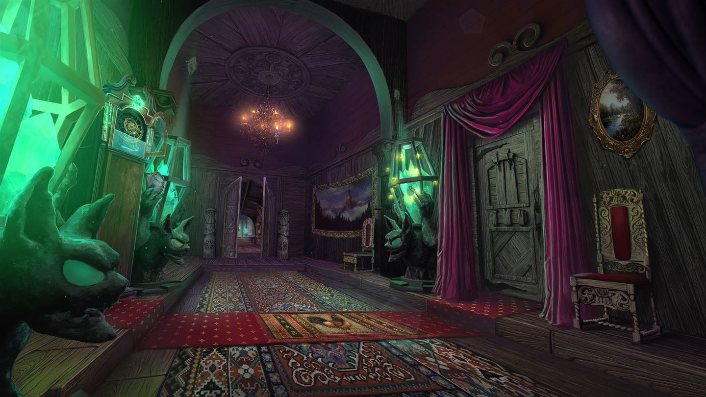 Eventide 2: The Sorcerers Mirror - кадр 1