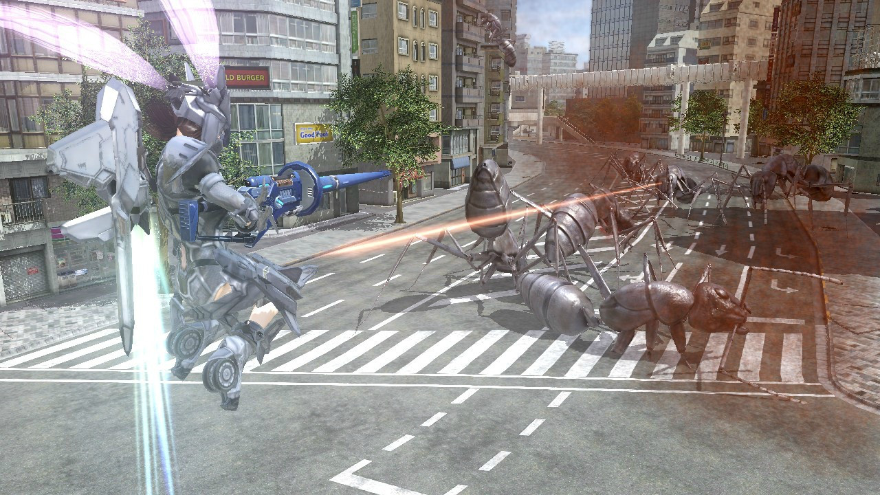 Earth Defense Forces 4 - кадр 3