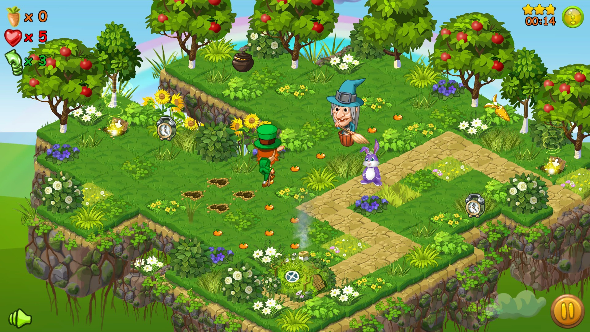 Funny Bunny: Adventures - кадр 1