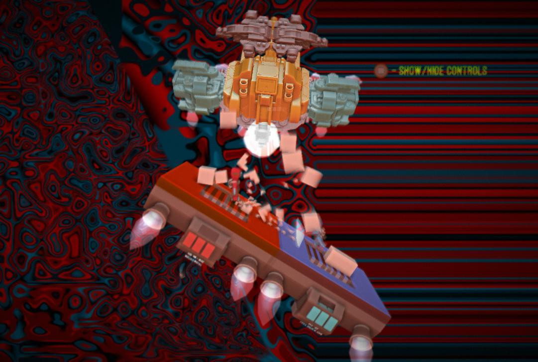 Contrarians in Mecha Royale (itch) - кадр 1