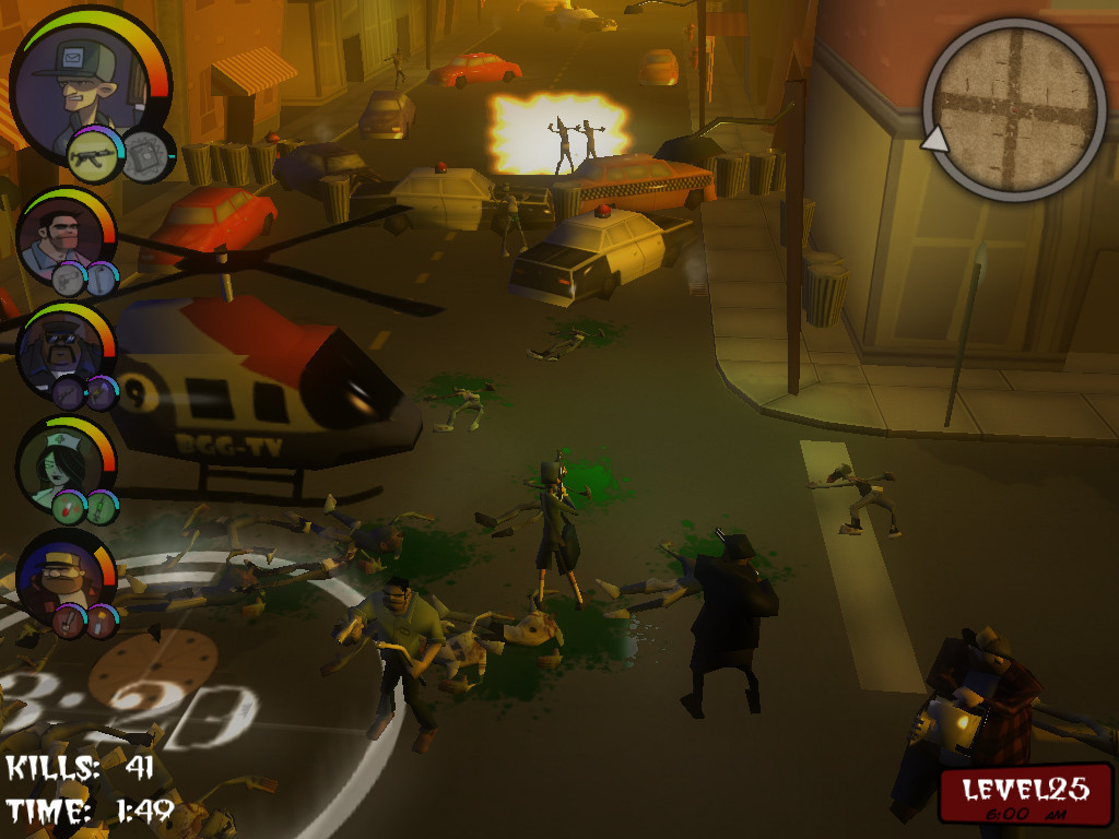 NOMBZ: Night of a Million Billion Zombies! - кадр 1