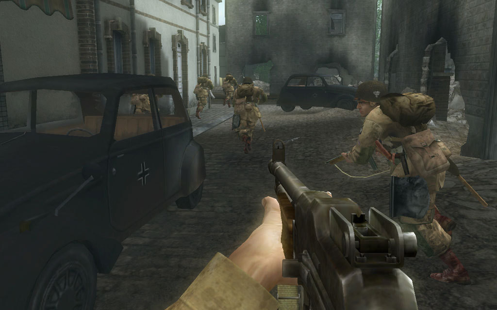 Brothers in Arms: Earned in Blood - кадр 1