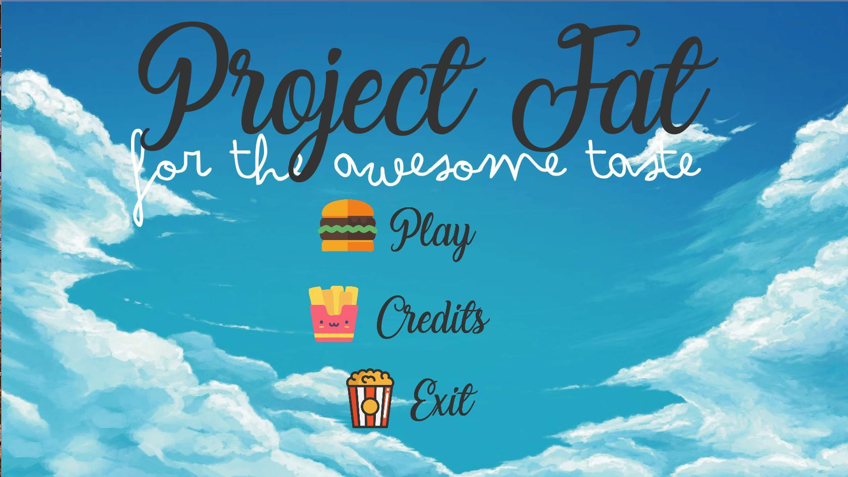 Project FAT (itch) - кадр 1