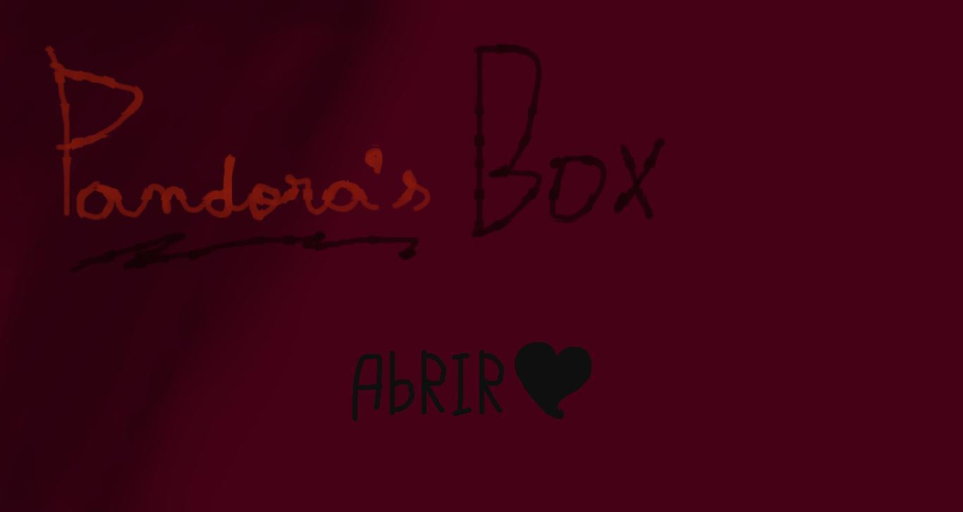 Pandora's box (geeker) (itch) - кадр 1