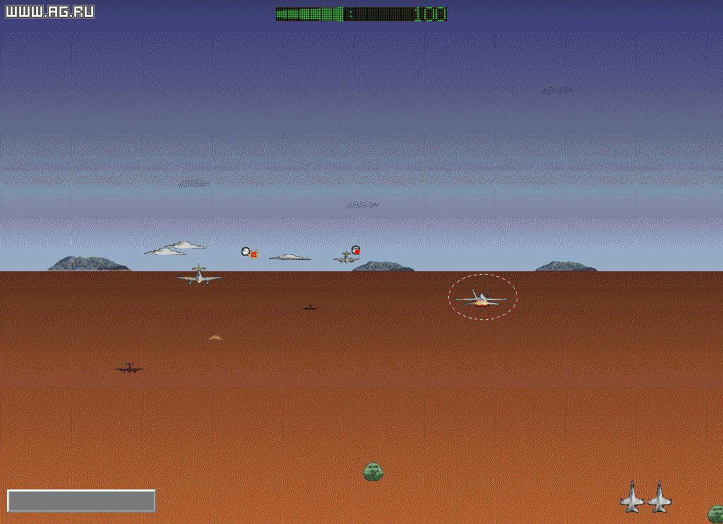 F-18 No Fly Zone - кадр 1