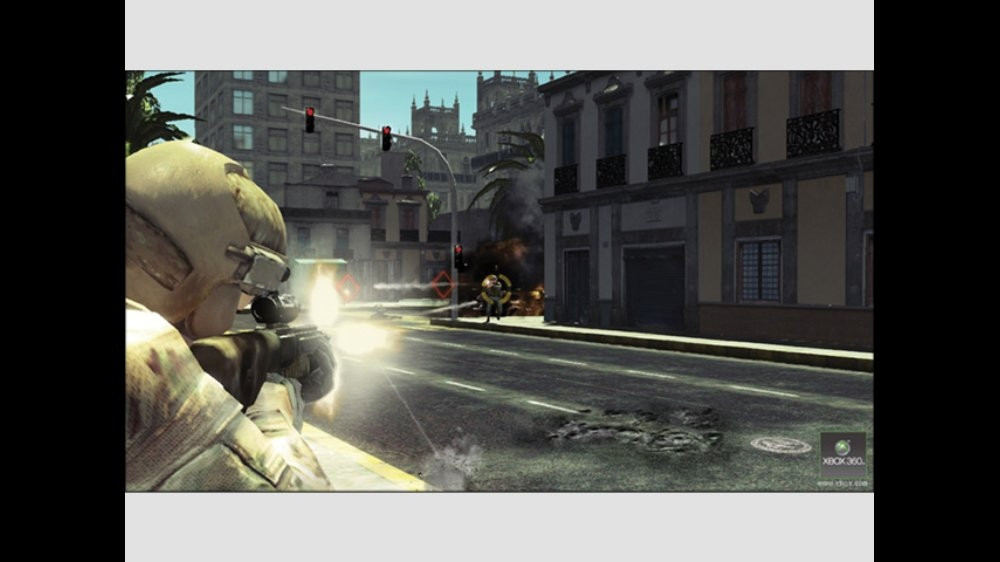 Tom Clancy's Ghost Recon: Advanced Warfighter - кадр 4