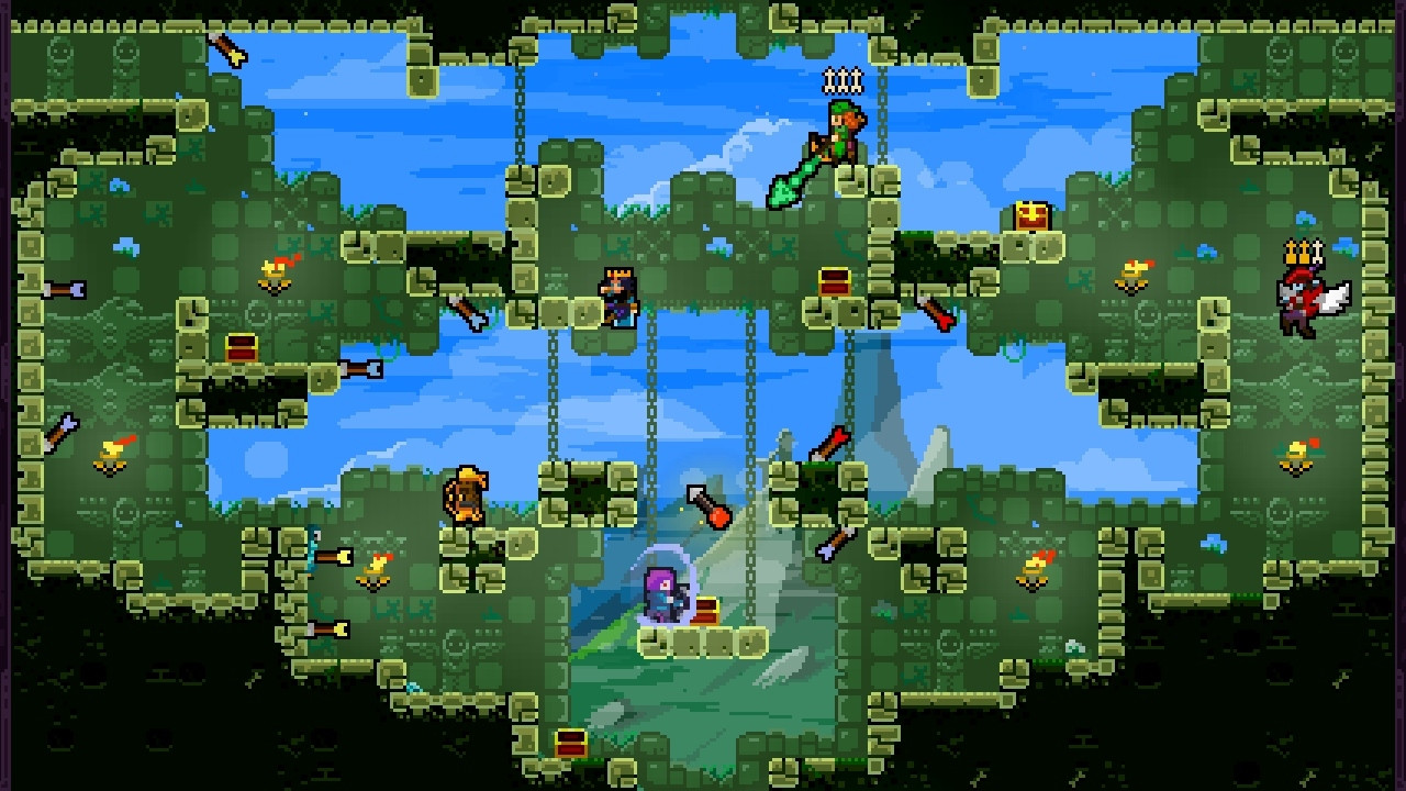 TowerFall Ascension - кадр 1
