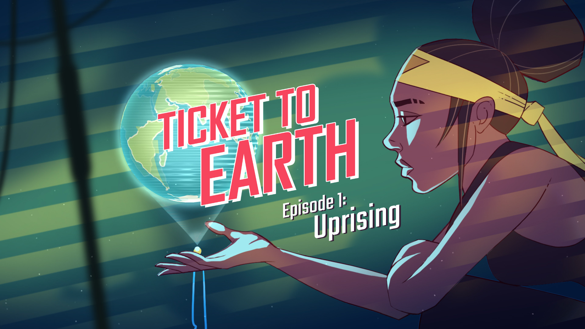 Ticket to Earth - кадр 1