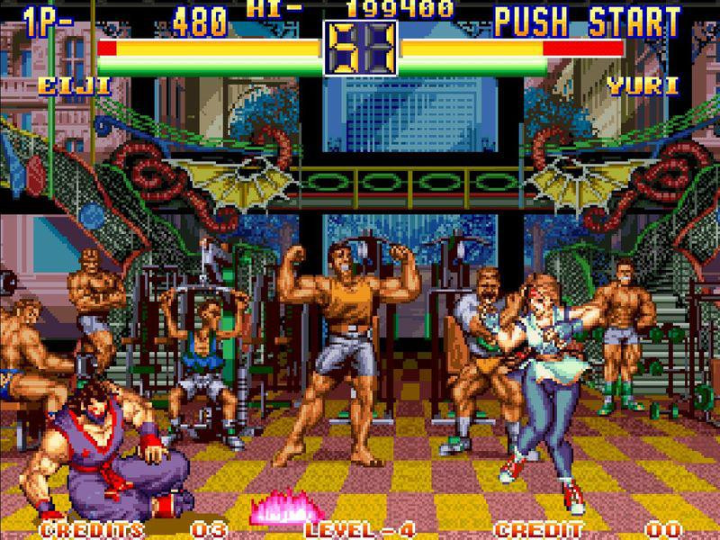 ART OF FIGHTING 2 - кадр 1