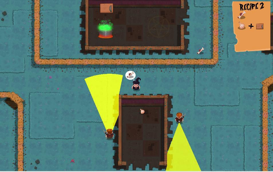 Bruxa: Tactical Espionage Cooking (itch) - кадр 1