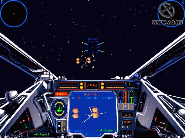 Star Wars: X-Wing vs. TIE Fighter - Balance of Power - кадр 1