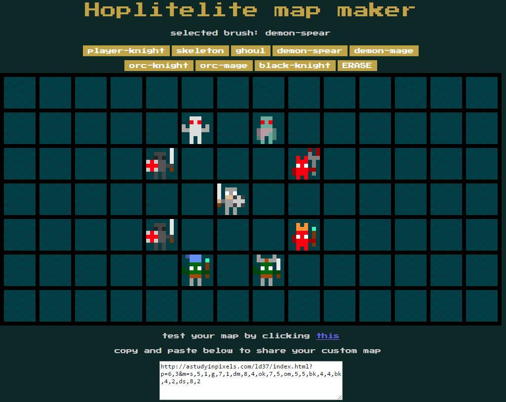 hoplitelite (itch) - кадр 1