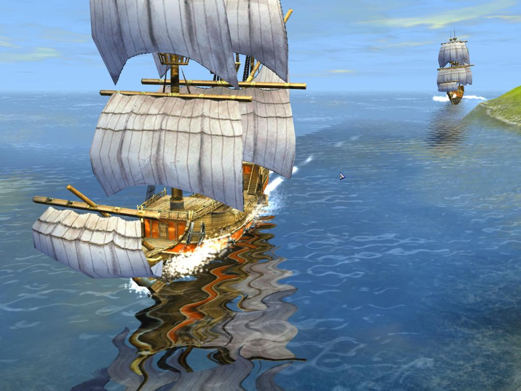 Anno 1701 - кадр 2