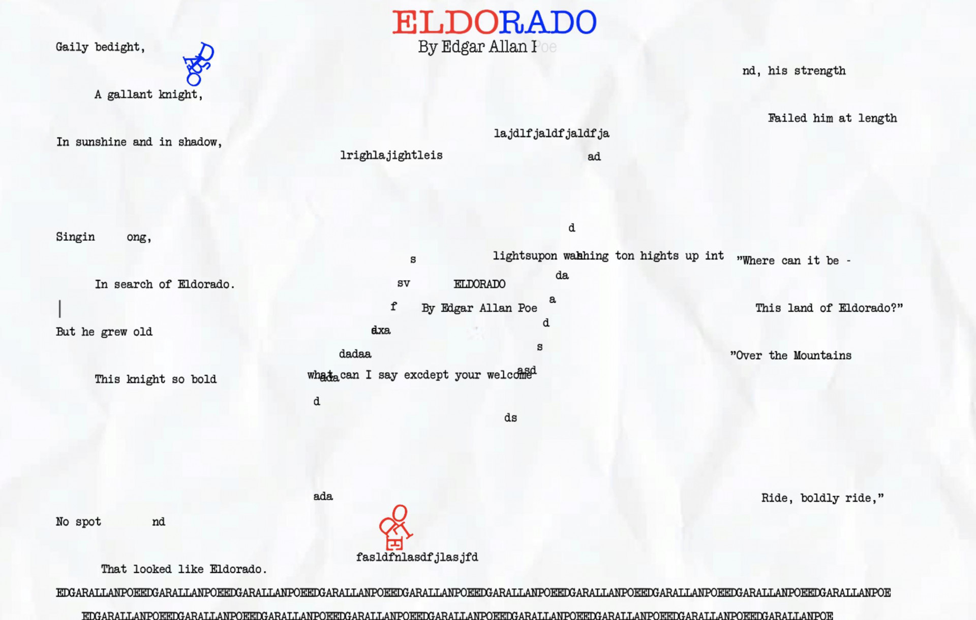 Typewriter Fighter (itch) - кадр 1
