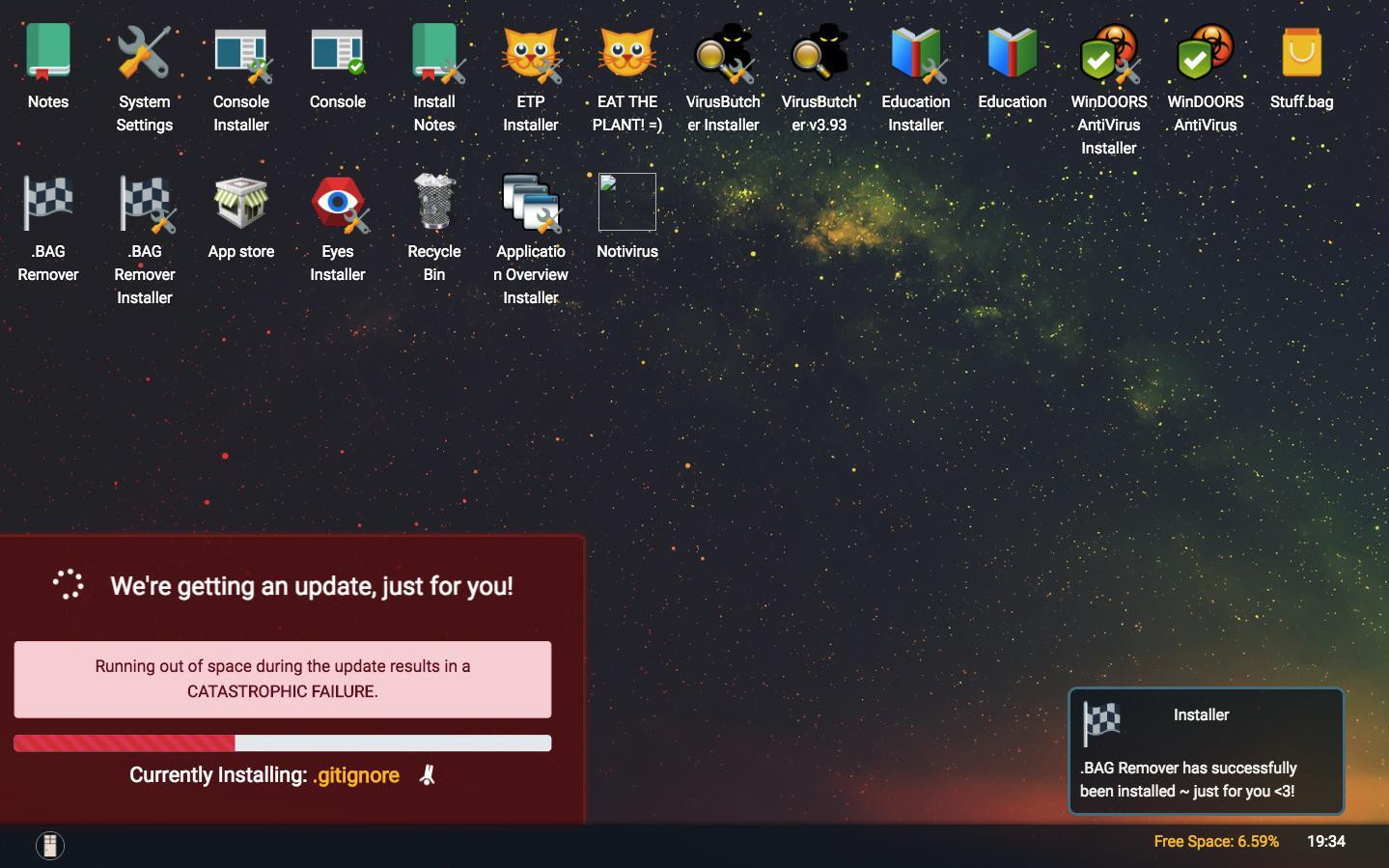 WinDOORS (itch) - кадр 1