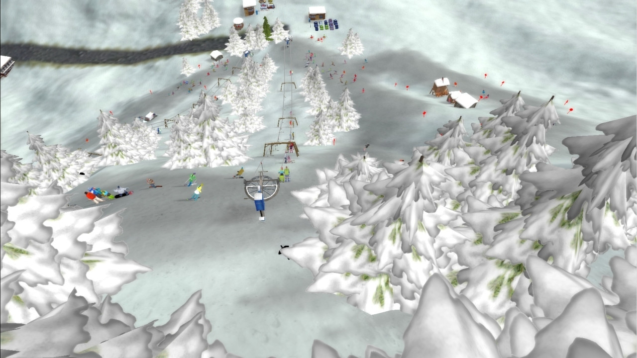 Ski Park Tycoon - кадр 1
