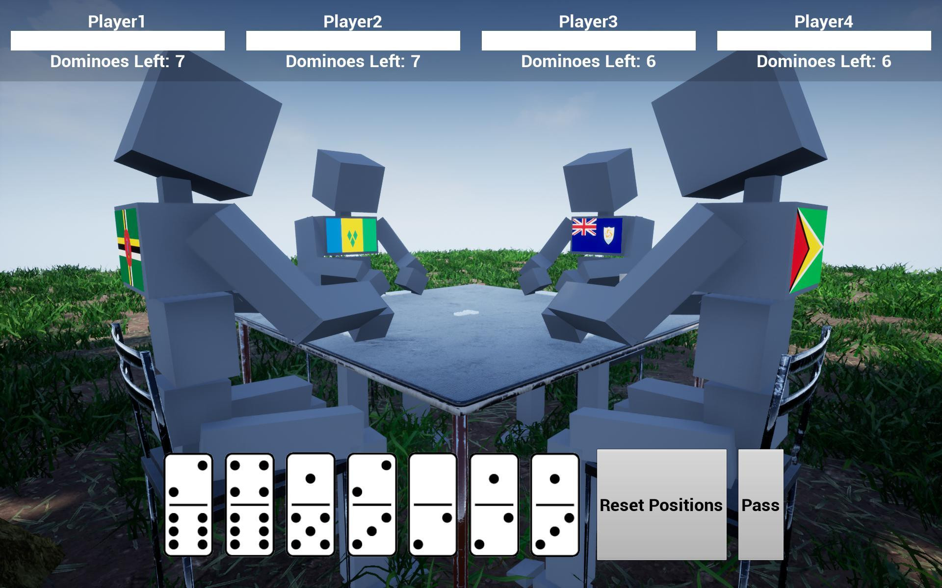 West Indian Dominoes Simulator (itch) - кадр 1