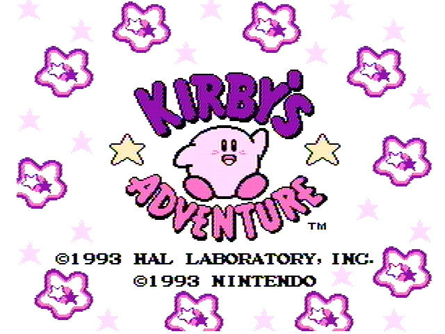 Kirby's Adventure (1993) - кадр 1