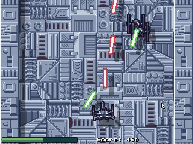 The Trench Run (Arcade) (itch) - кадр 1