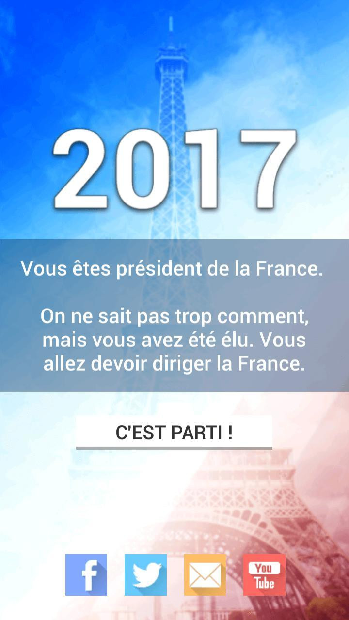 Toi, Président 2017 (itch) - кадр 1