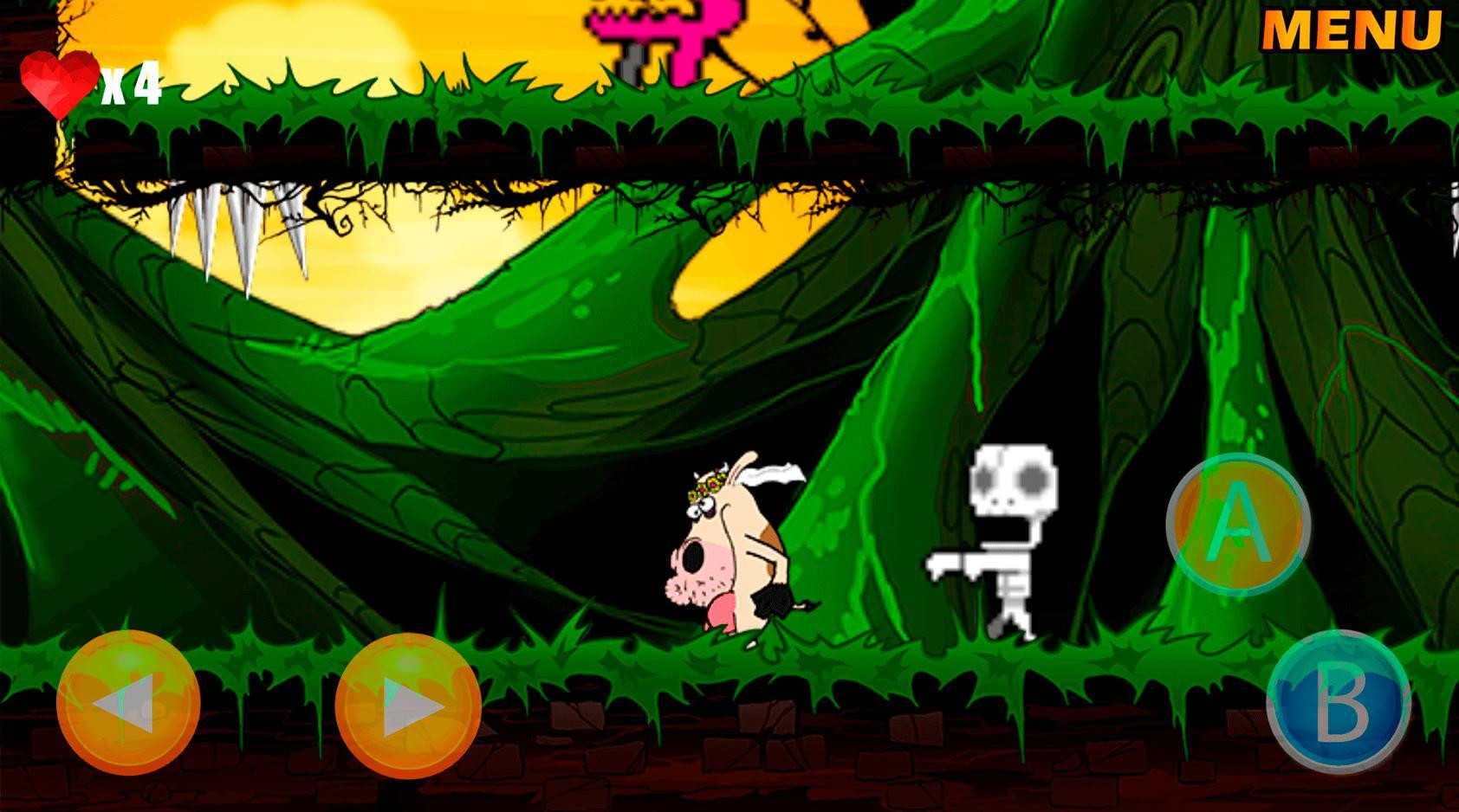 Lasercow Adventure (itch) - кадр 1