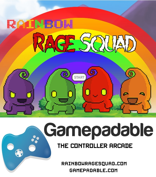 Rainbow Rage Squad (itch) - кадр 1