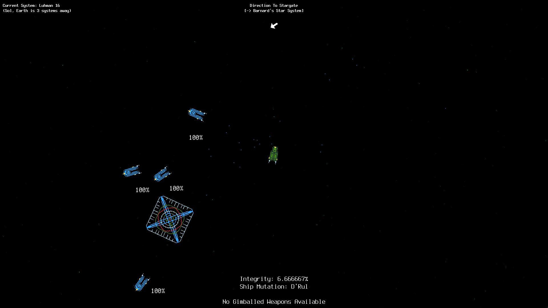 Destroy Earth - Ludum Dare 33 Jam Game (itch) - кадр 1