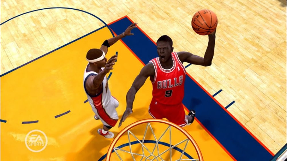 NBA Live 09 - кадр 1