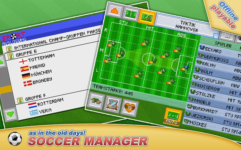 Football Pocket Manager 2018 - кадр 1