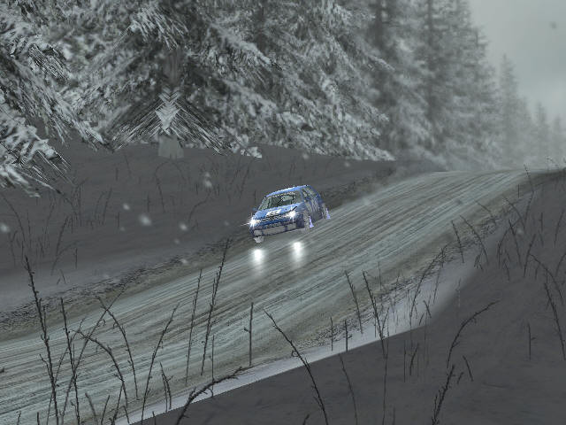 Colin McRae Rally 2005 - кадр 1