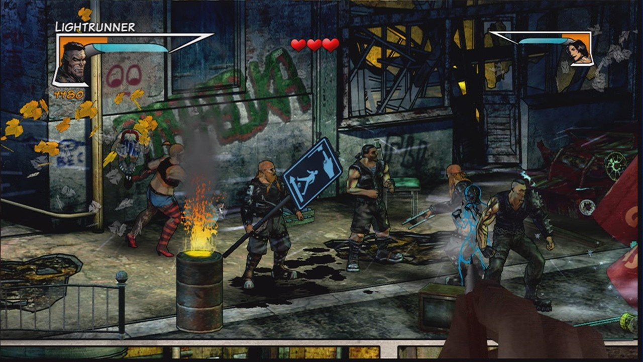 Unbound Saga - кадр 2