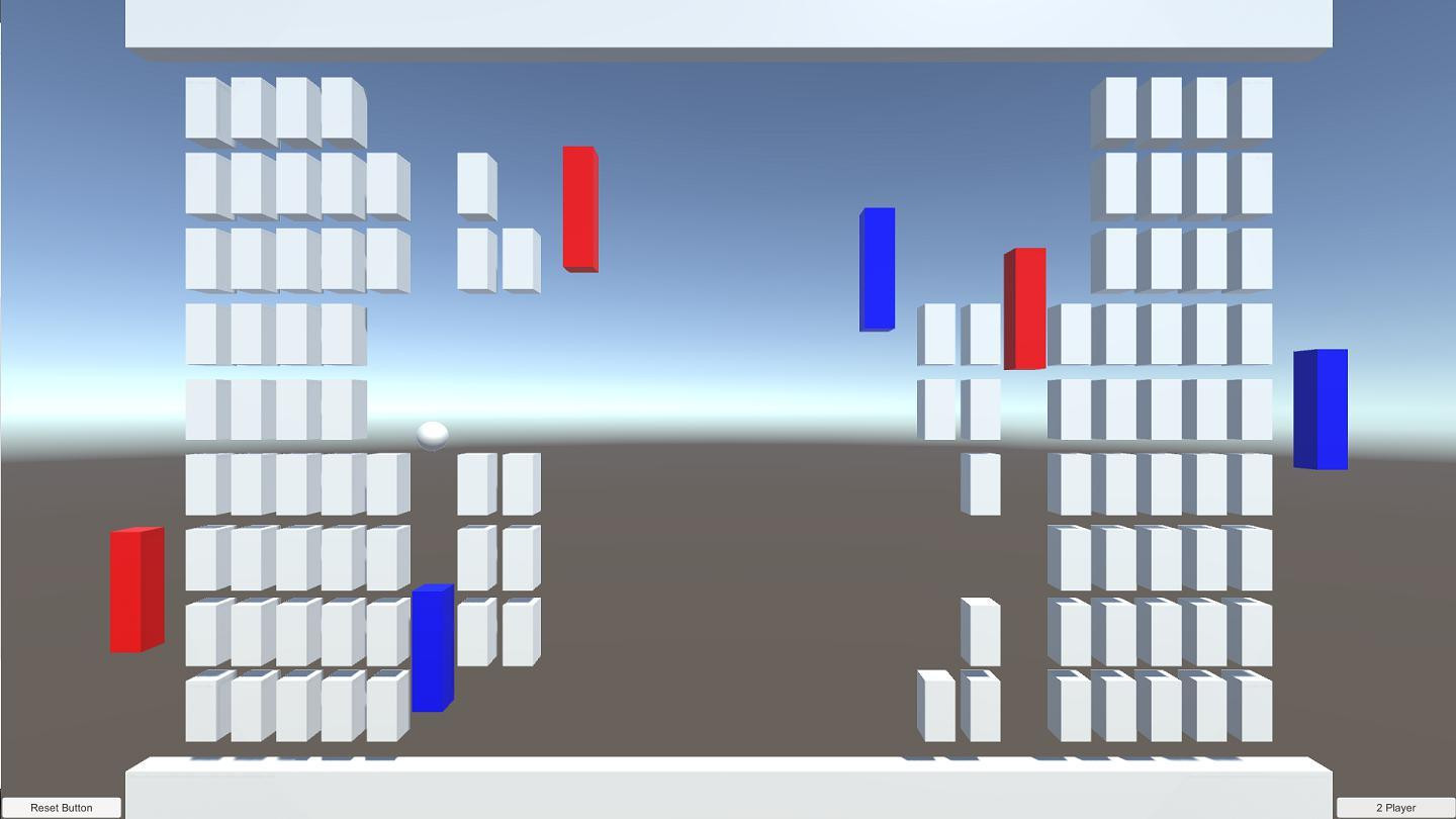 Totally Not Pong or Breakout (itch) - кадр 1