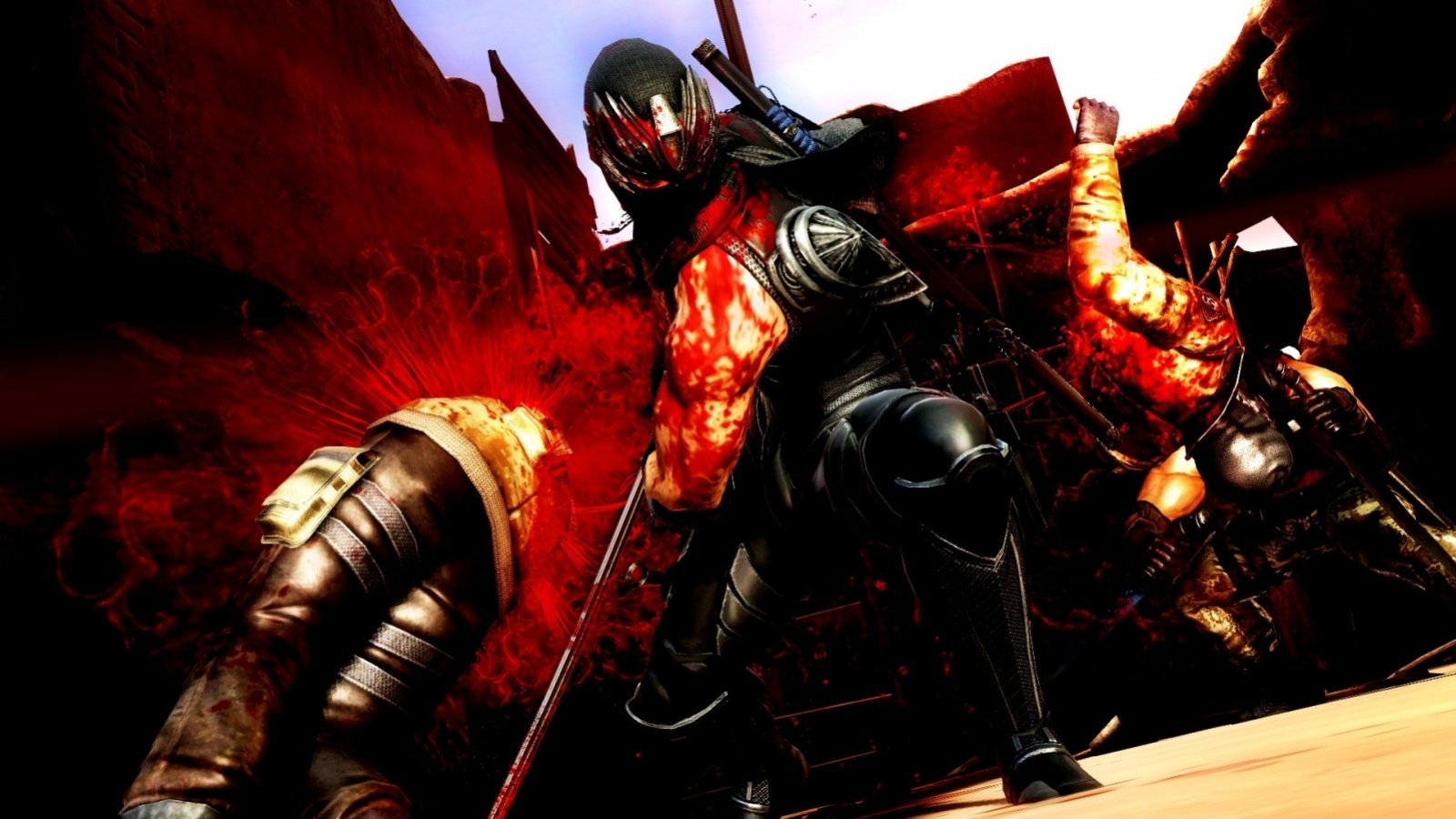 Ninja Gaiden 3: Razor's Edge - кадр 2