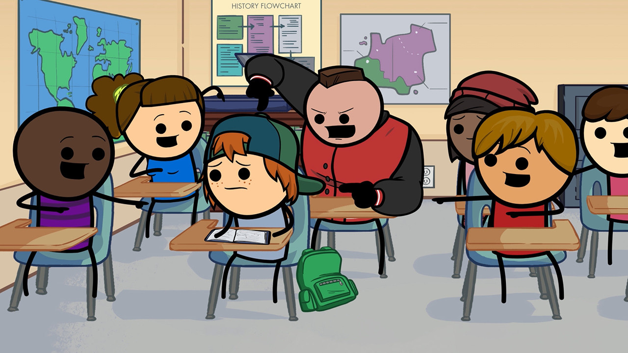 Cyanide & Happiness - Freakpocalypse: Part 1 - кадр 1