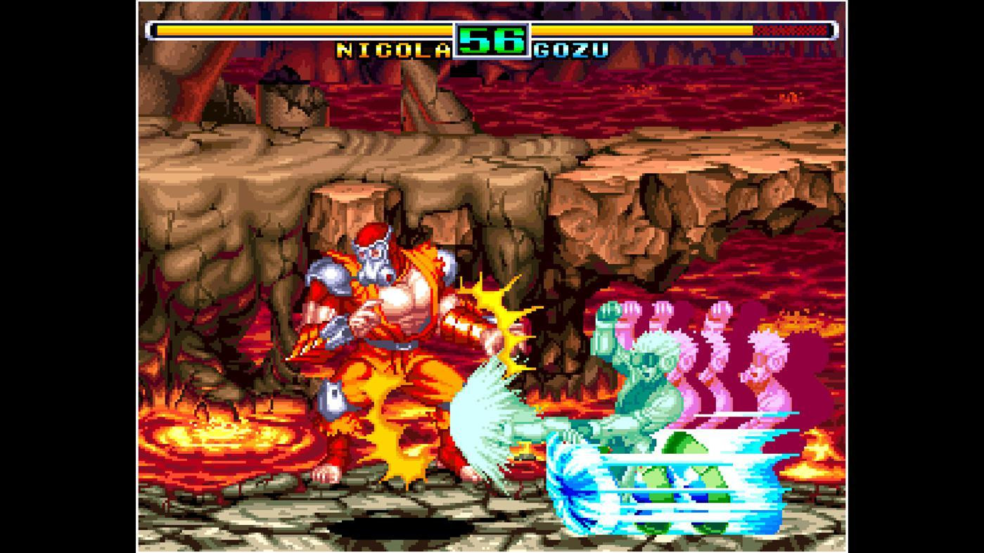 ACA NEOGEO SAVAGE REIGN - кадр 1