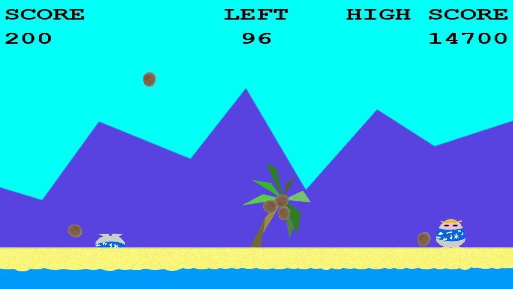 Coconuts (itch) - кадр 1