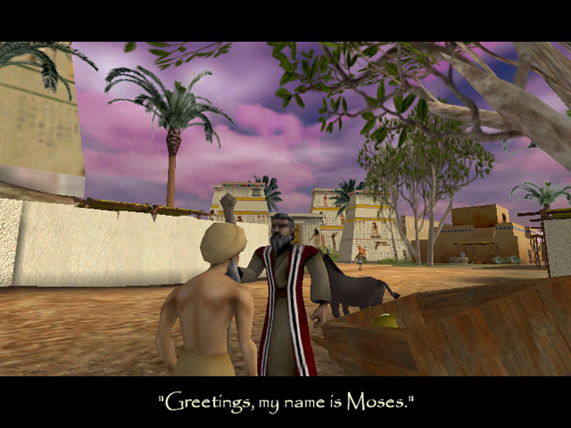 Deliverance: Moses in Pharaoh's Courts - кадр 1