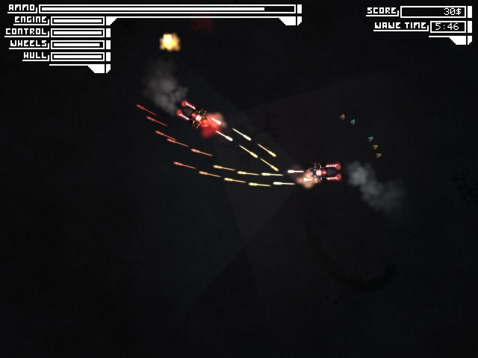 Motor Cycles! (itch) - кадр 1