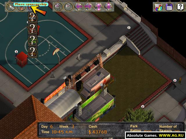 Ultimate Skateboard Park Tycoon - кадр 1