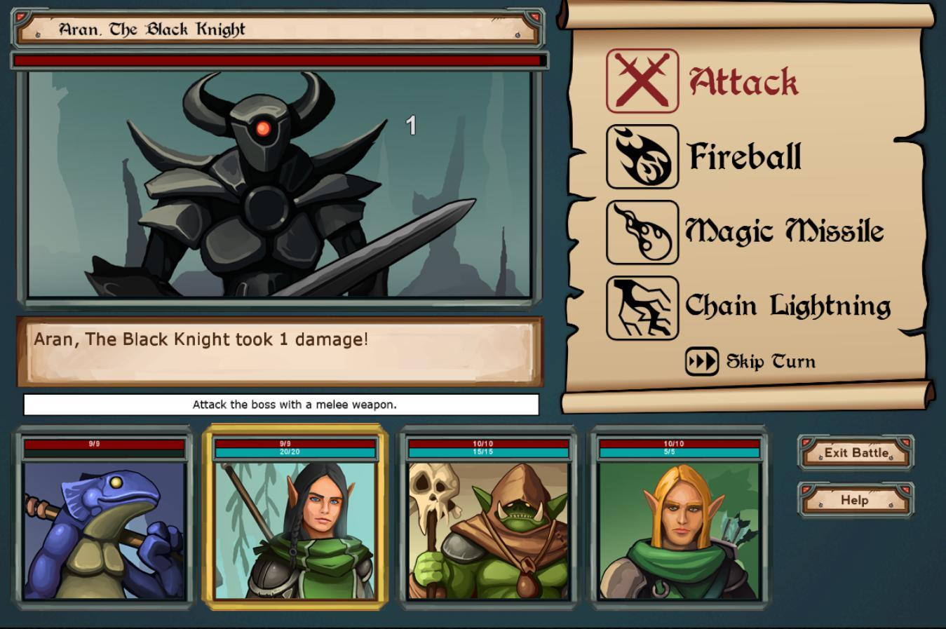 Battle for Enlor (itch) - кадр 1