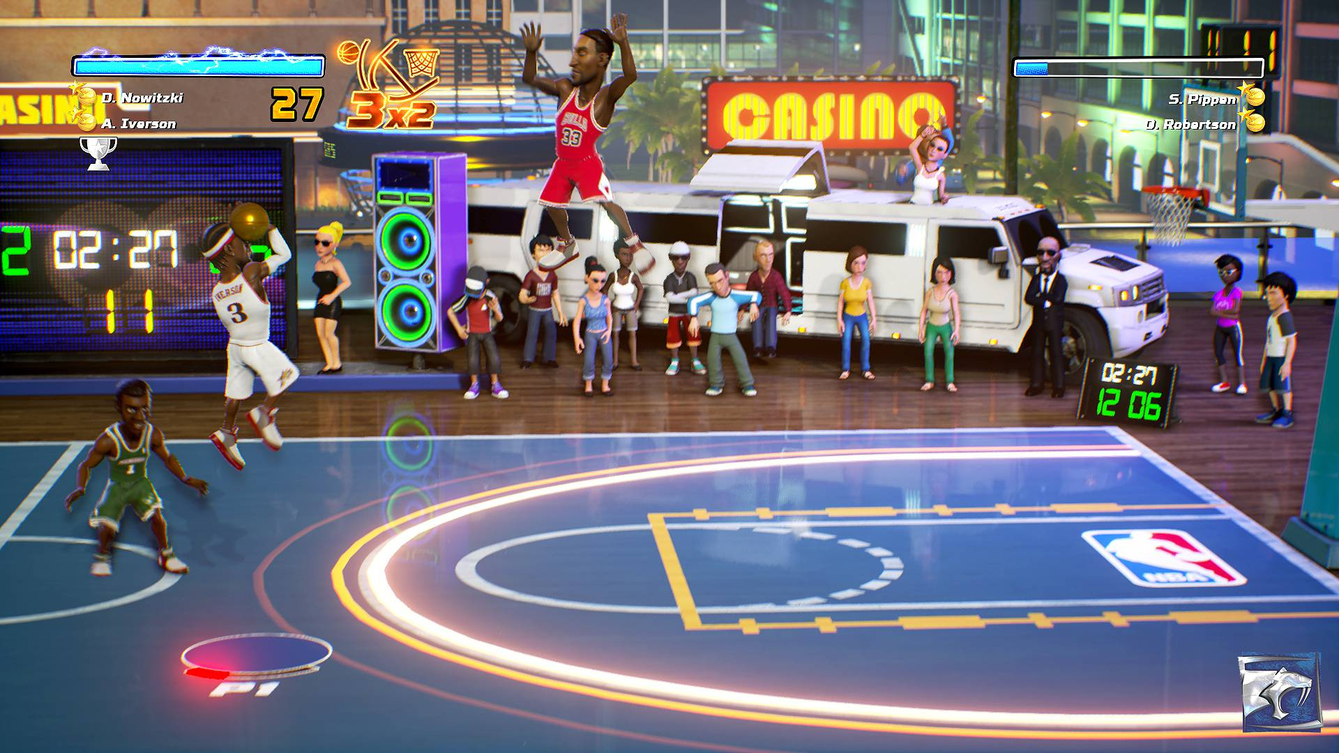 NBA Playgrounds - кадр 1
