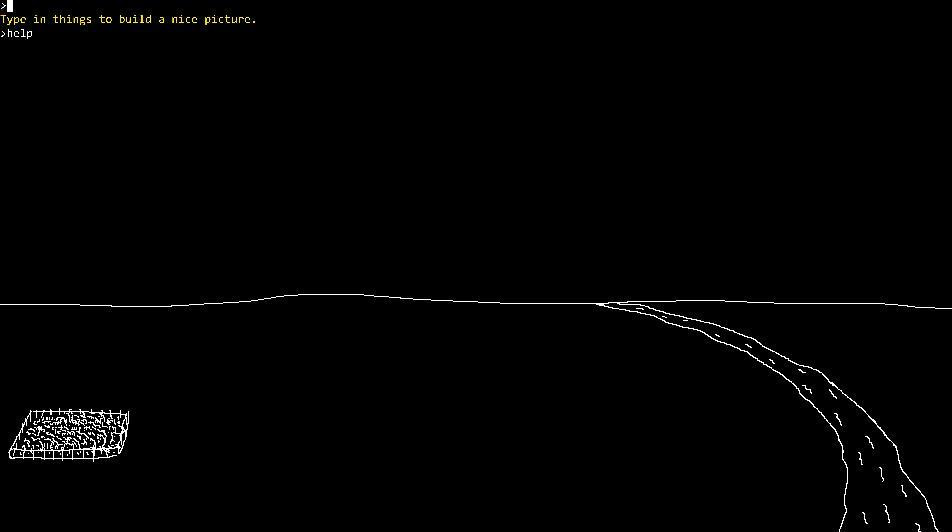 Console - LD45 (itch, lex-m) - кадр 1
