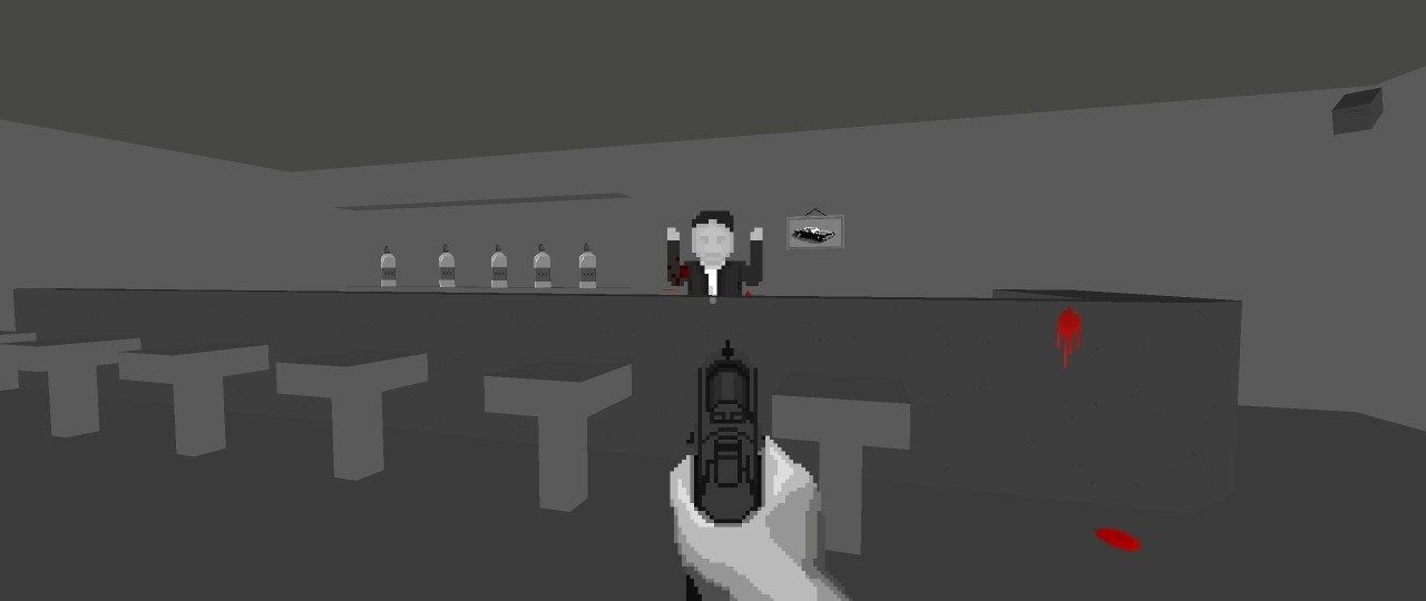 Shoot To Kill (itch) - кадр 1