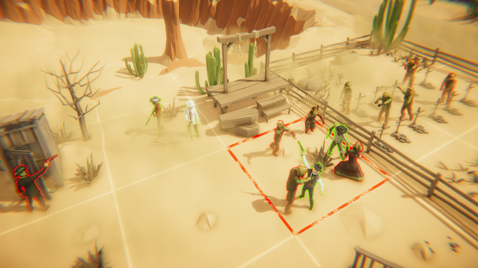 Gunslingers & Zombies - кадр 1